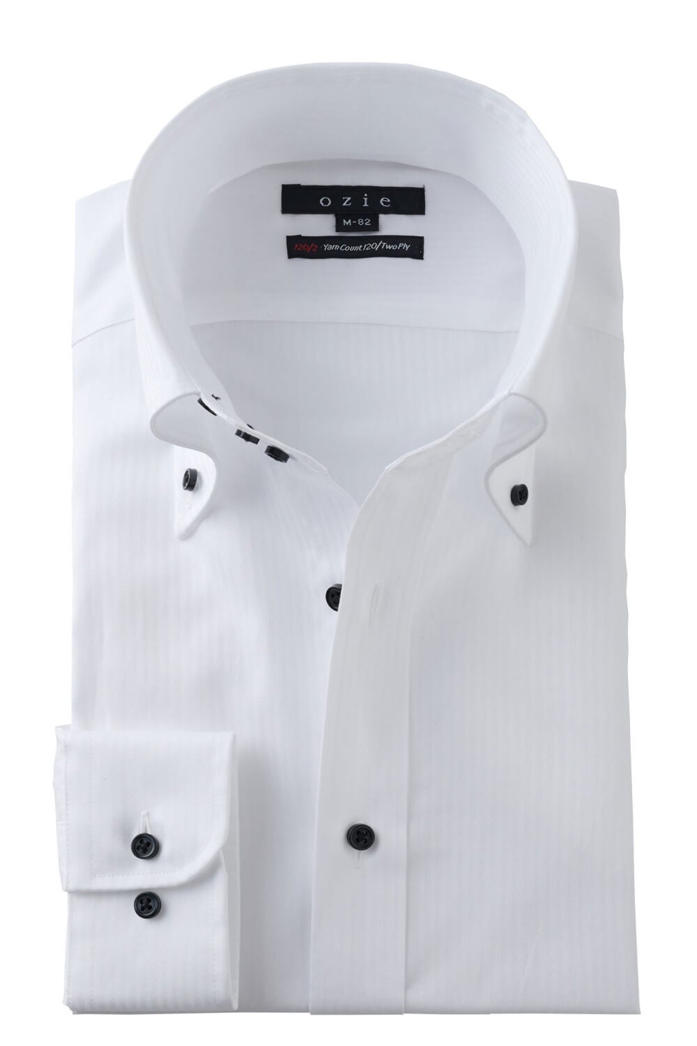ワイシャツ 8058-X09B-WHITE