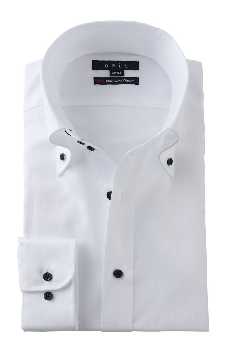ワイシャツ 8058-X09B-WHITE