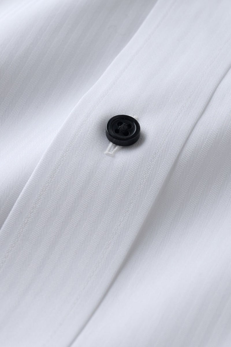 ワイシャツ 8058-X09B-WHITE-生地