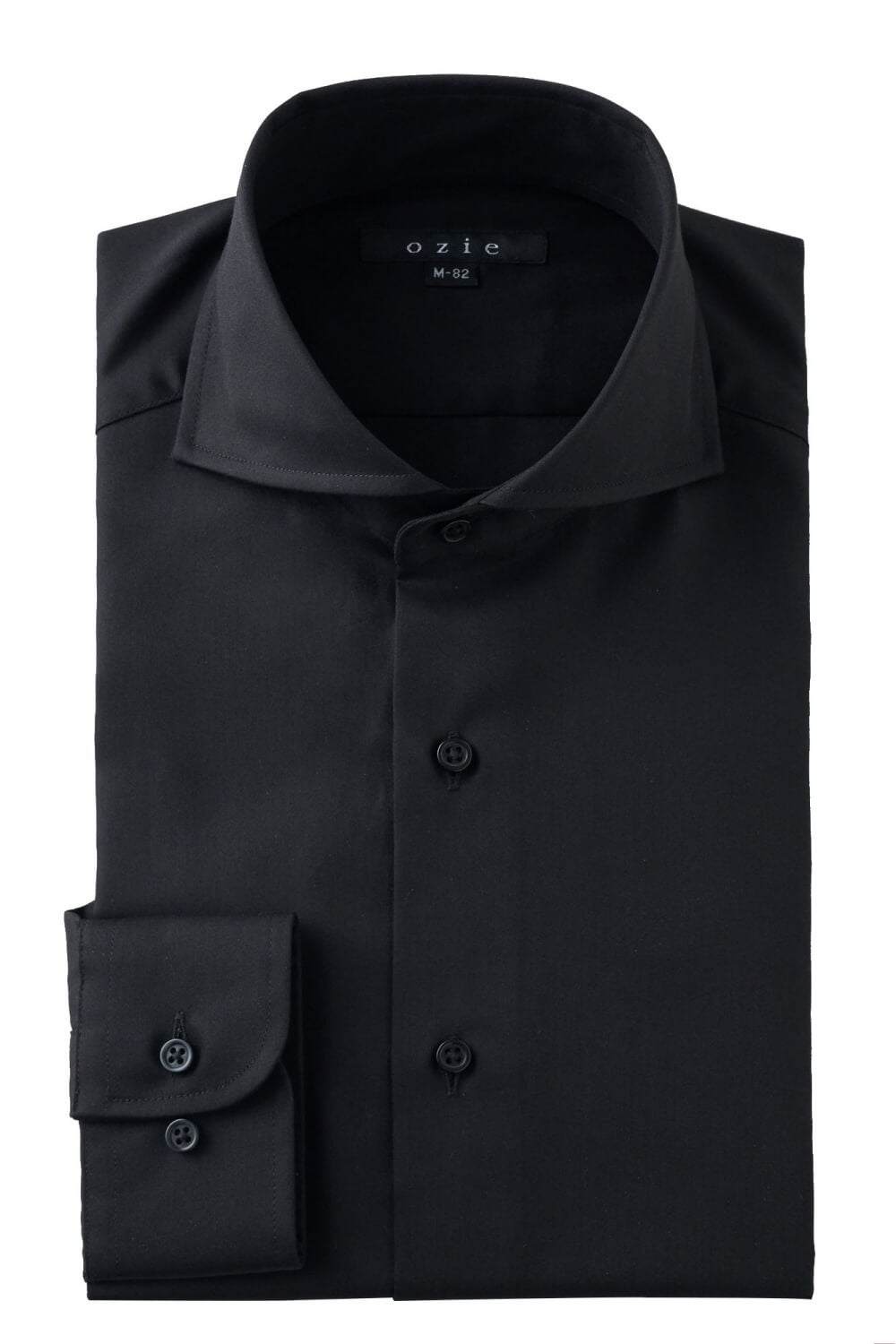 ワイシャツ 8070-X09C-BLACK