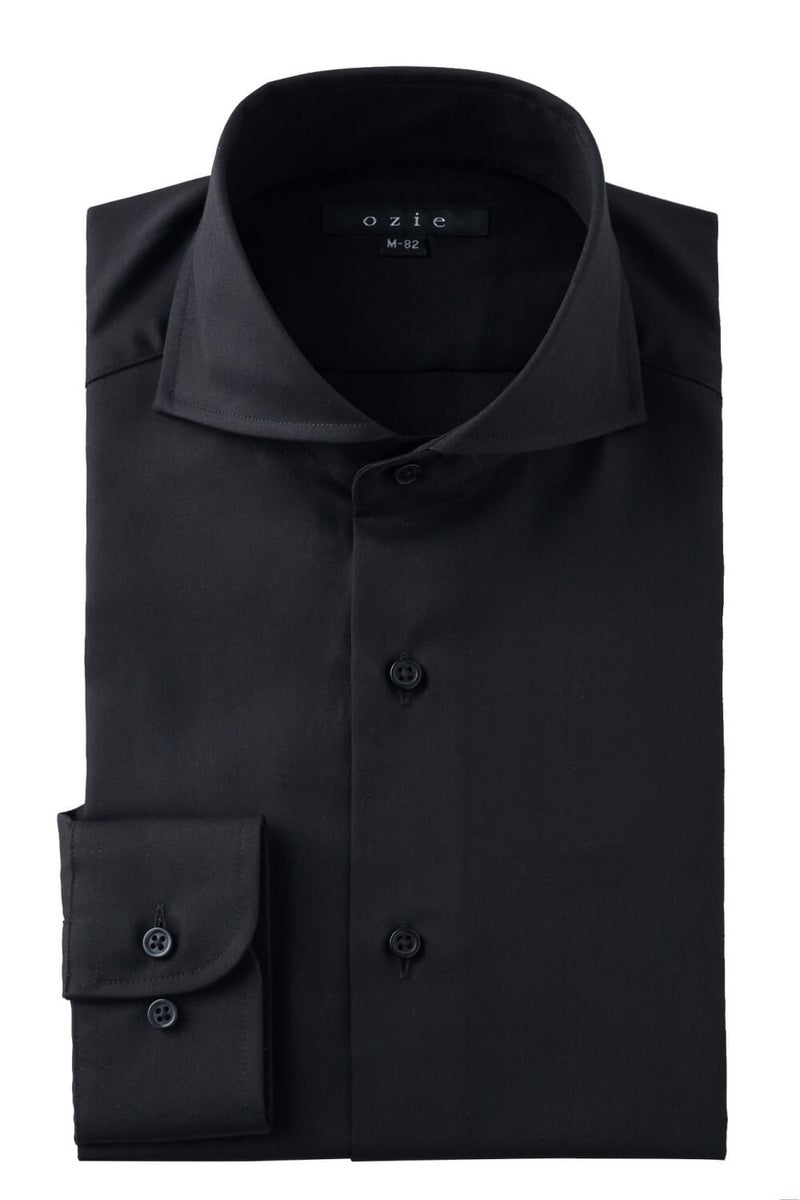 ワイシャツ 8070-X09C-BLACK
