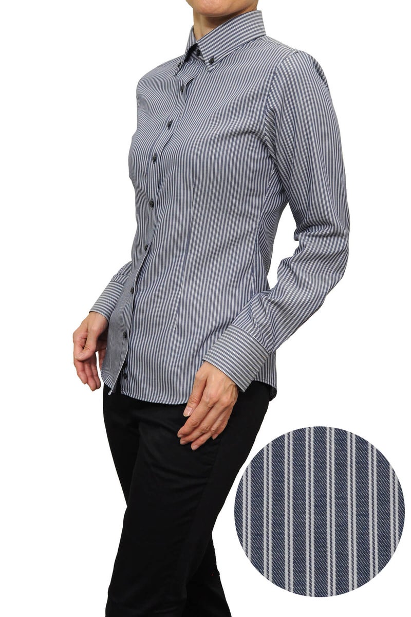 レディース　6274-P09-NAVY-