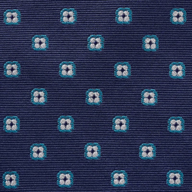 ネクタイ NI-A-010-NAVYBLUE-生地