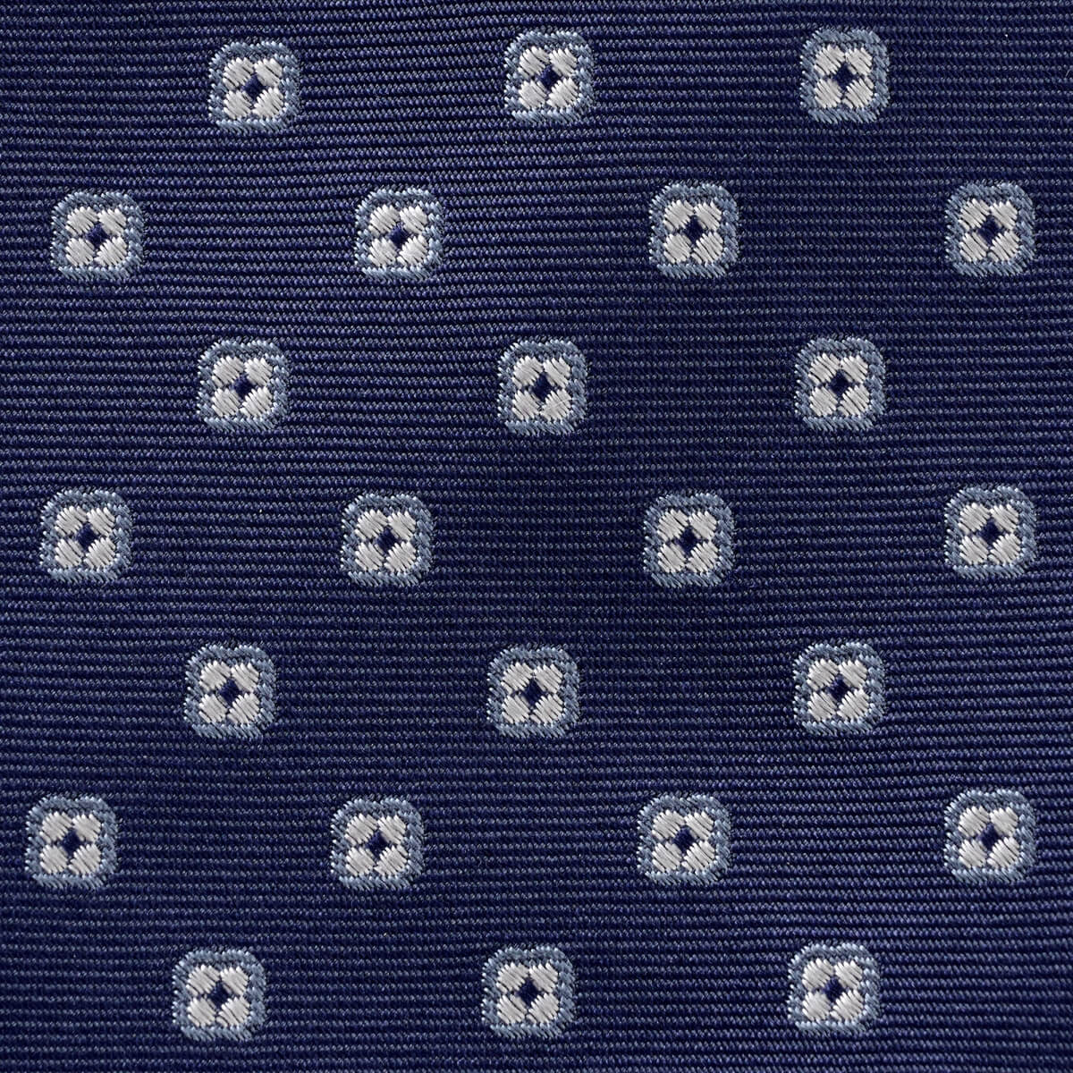 ネクタイ NI-A-011-NAVYBLUE-生地