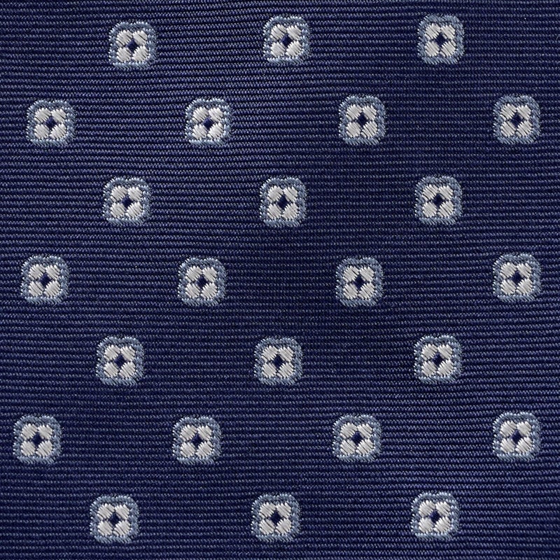 ネクタイ NI-A-011-NAVYBLUE-生地