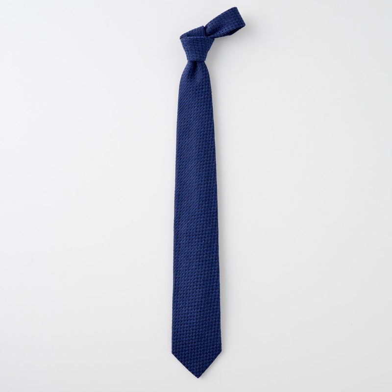 ネクタイ NI-A-014-NAVYBLUE-全体