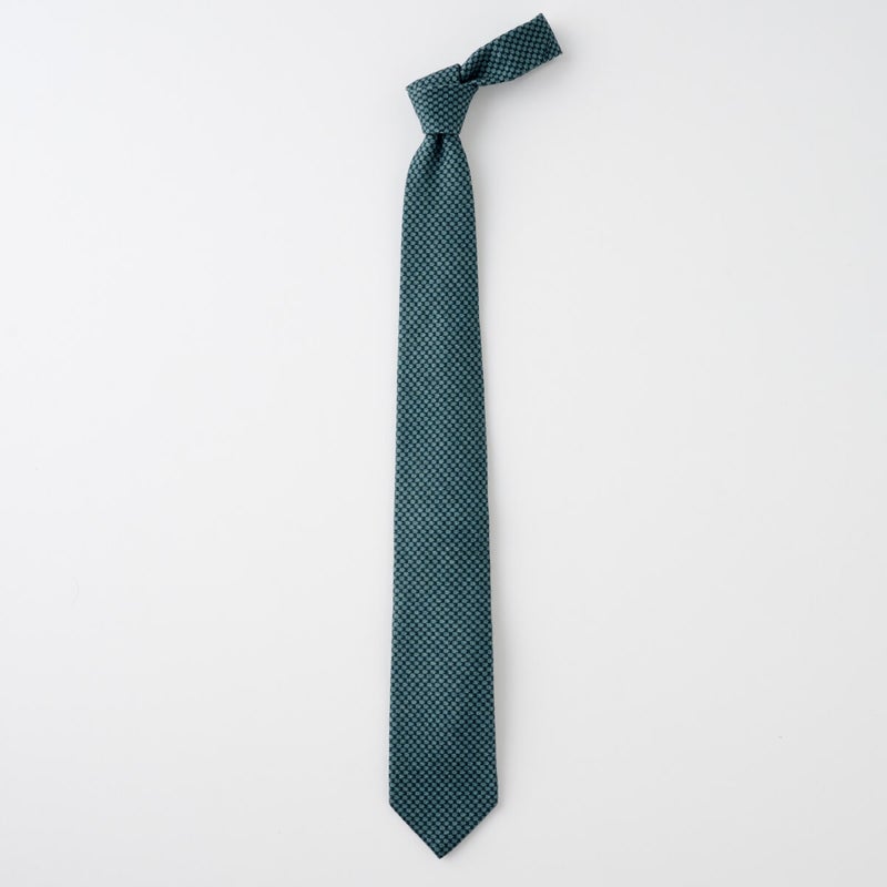 ネクタイ NI-A-015-GREEN-全体