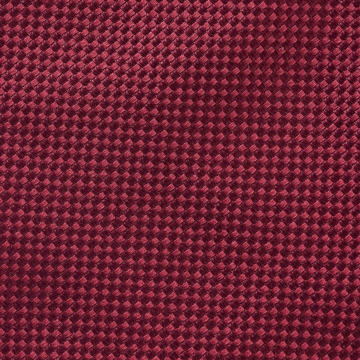ネクタイ NI-A-016-WINERED-生地