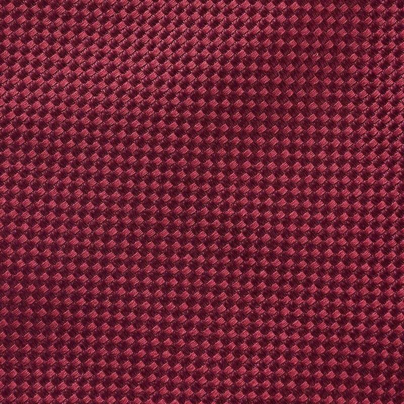 ネクタイ NI-A-016-WINERED-生地