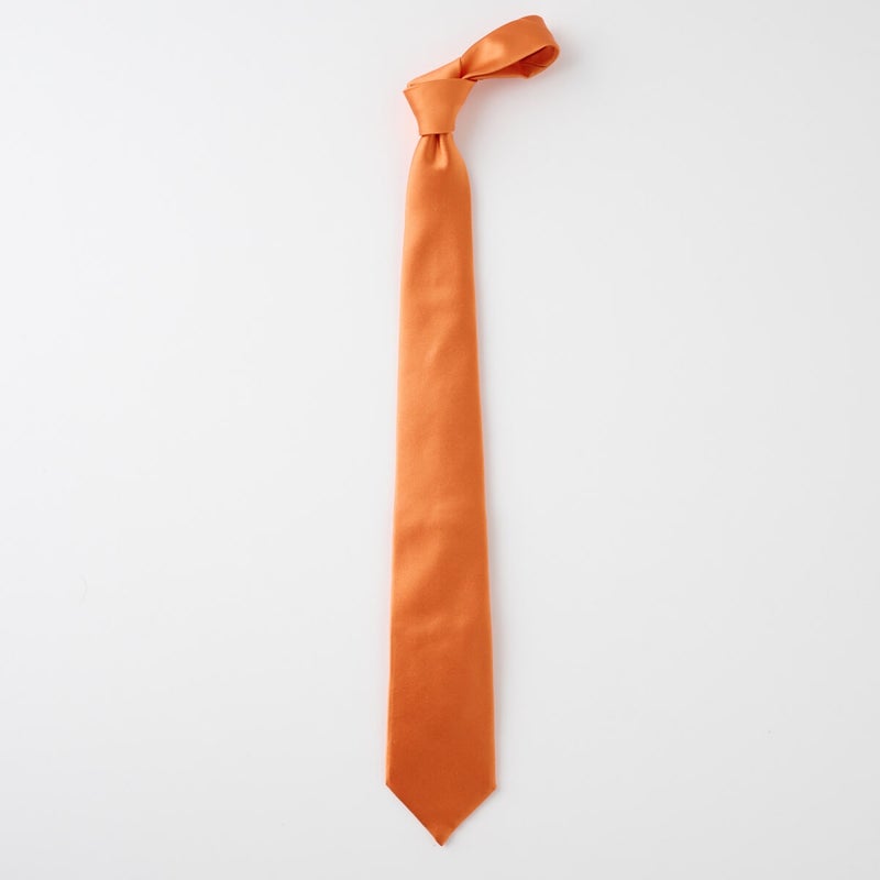 ネクタイ NI-A-020-ORANGE-全体