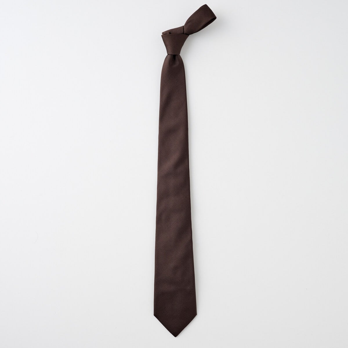 ネクタイ NI-A-024-BROWN-全体