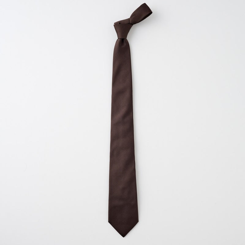 ネクタイ NI-A-024-BROWN-全体
