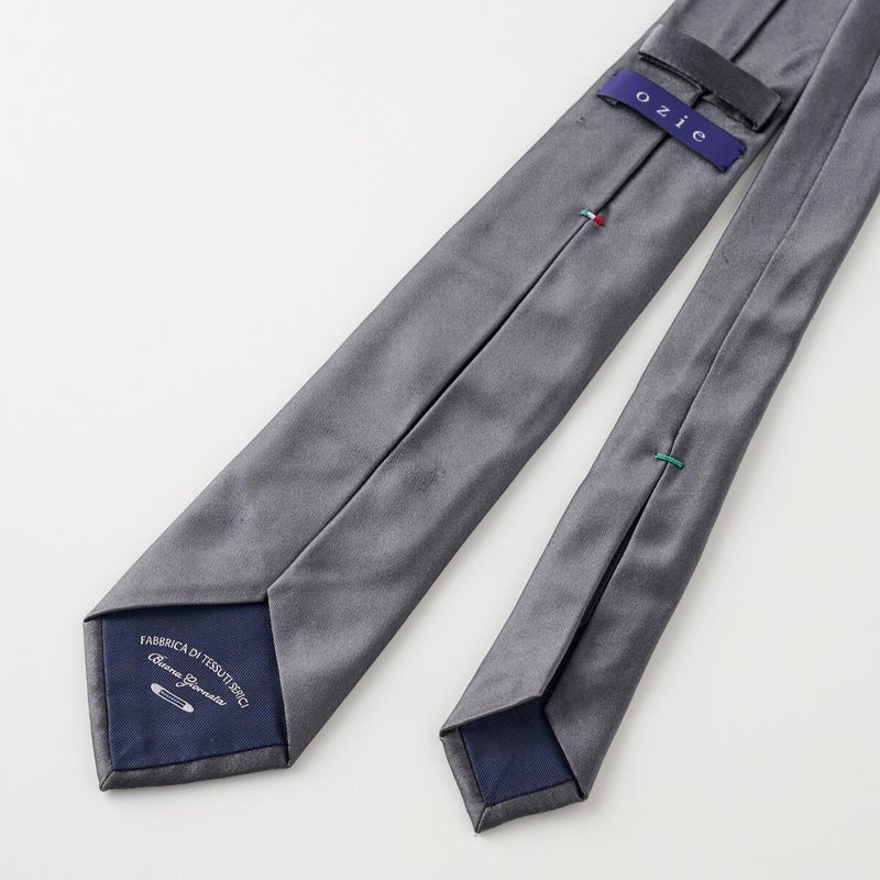 ネクタイ NI-A-025-GRAY-裏